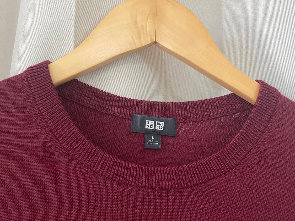 유니클로 메리노울 니트 4pieces 상품이미지9