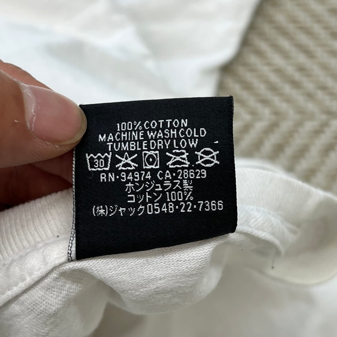스투시 스크립트 반팔티 r3877 상품이미지7