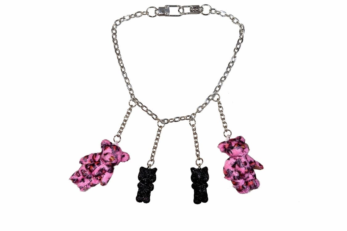 LEOPARD TEDDY CHAIN🪽💓 갸루언니템 / Y2K 키치 상품이미지2