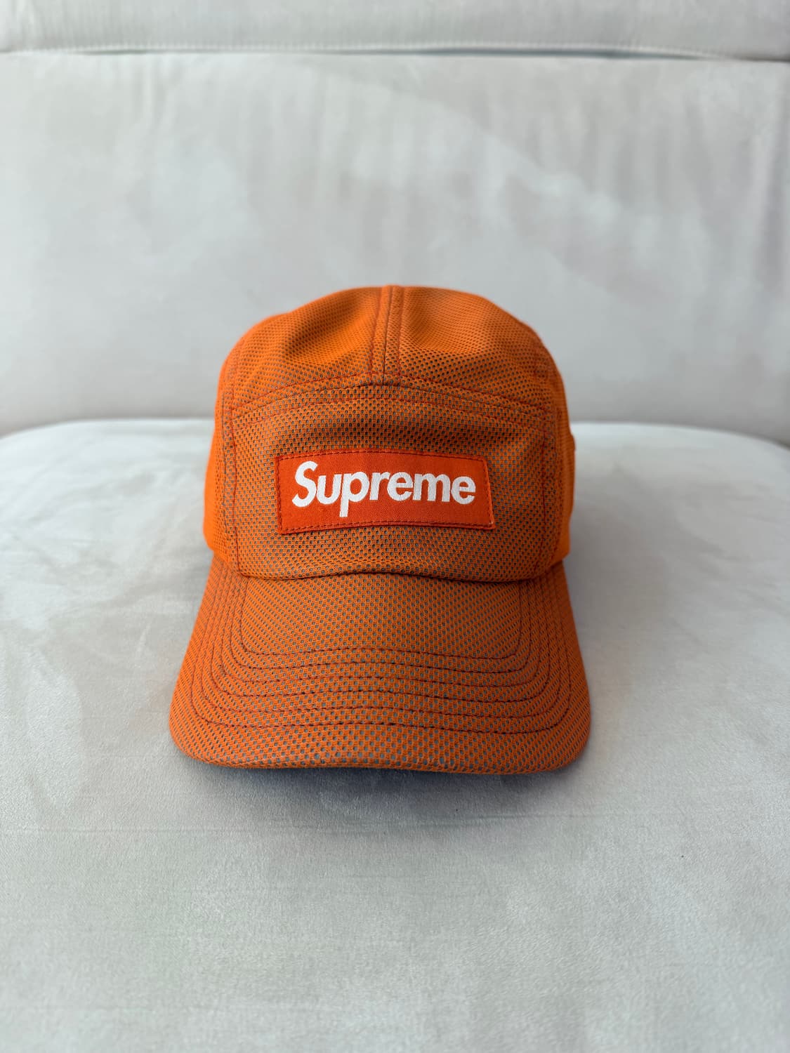 SUPREME BONDED MESH CAMP CAP 17FW 상품이미지1