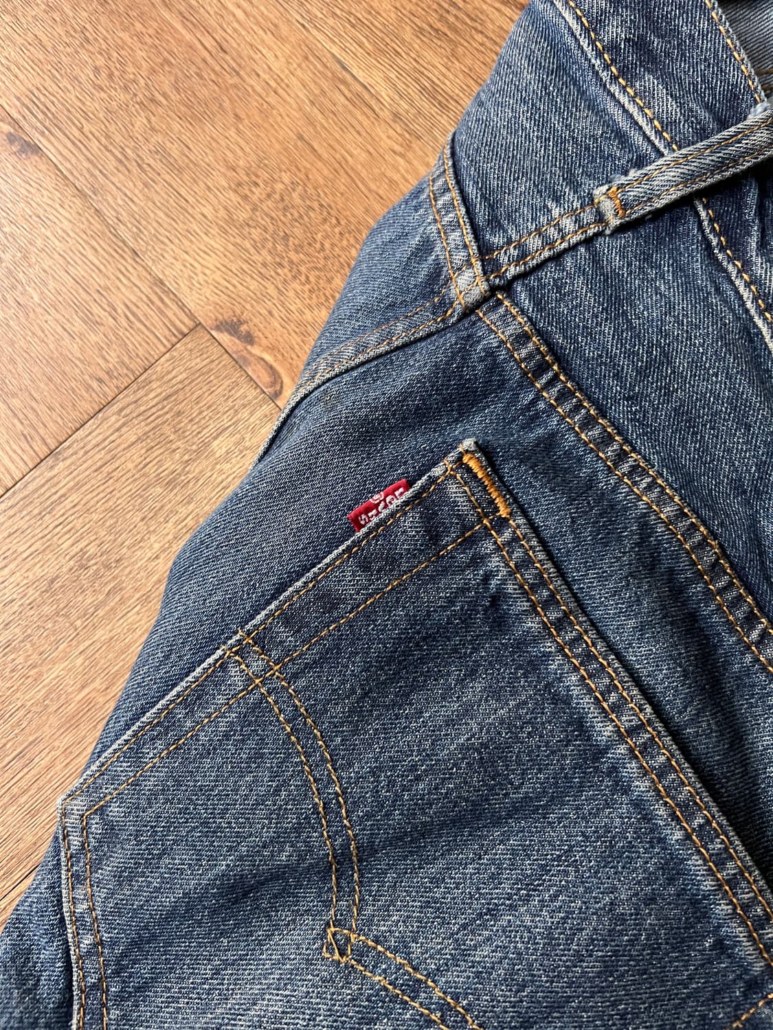 [36]리바이스 501 빈티지 워싱 데님 팬츠 상품이미지7