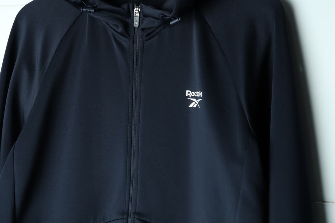 (L-XL) 리복 집업 바람막이 점퍼자켓 져지 후드 네이비-H31276 상품이미지5
