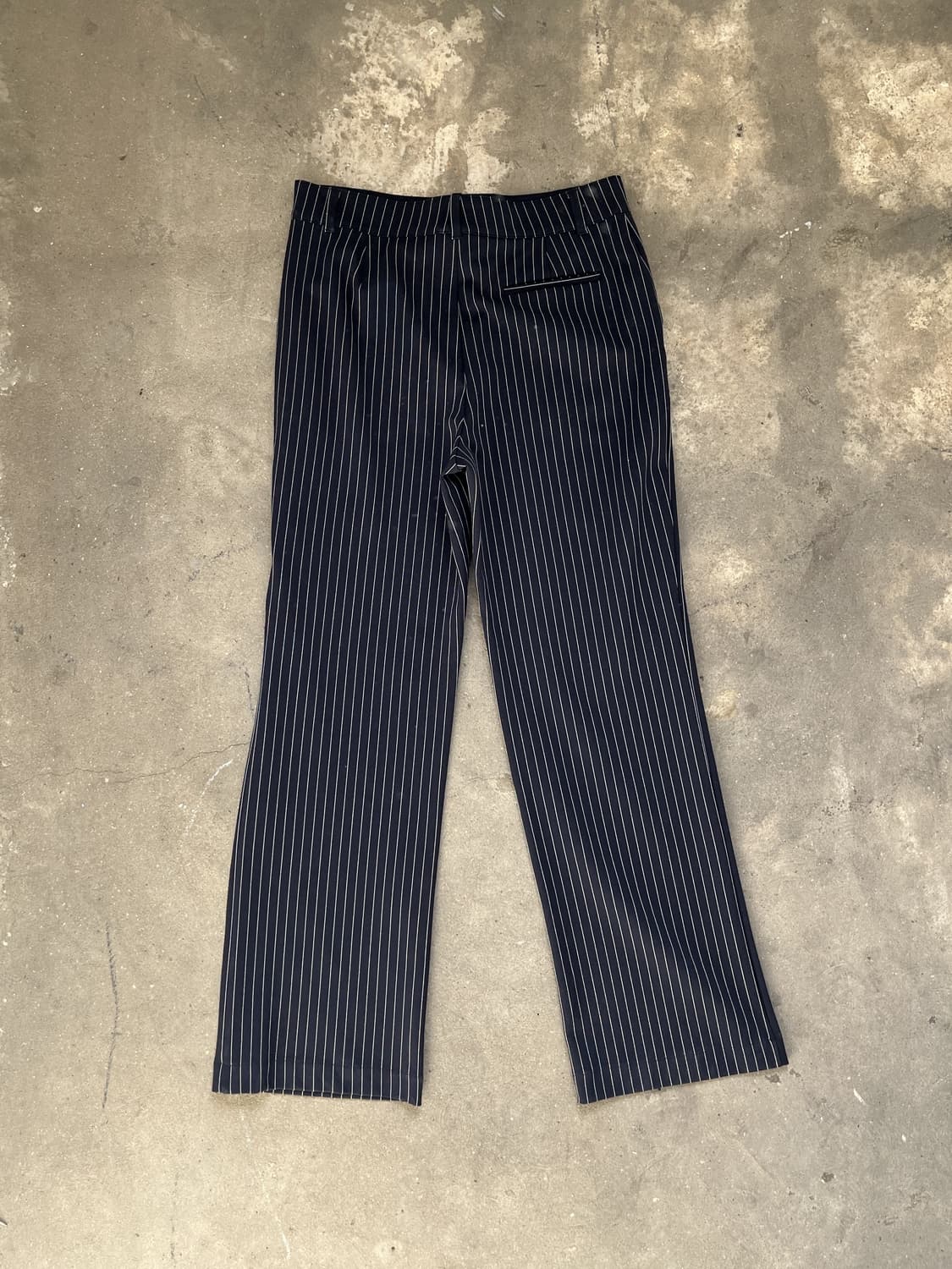 Agnes.B 스트라이프 슬랙스  상품이미지4