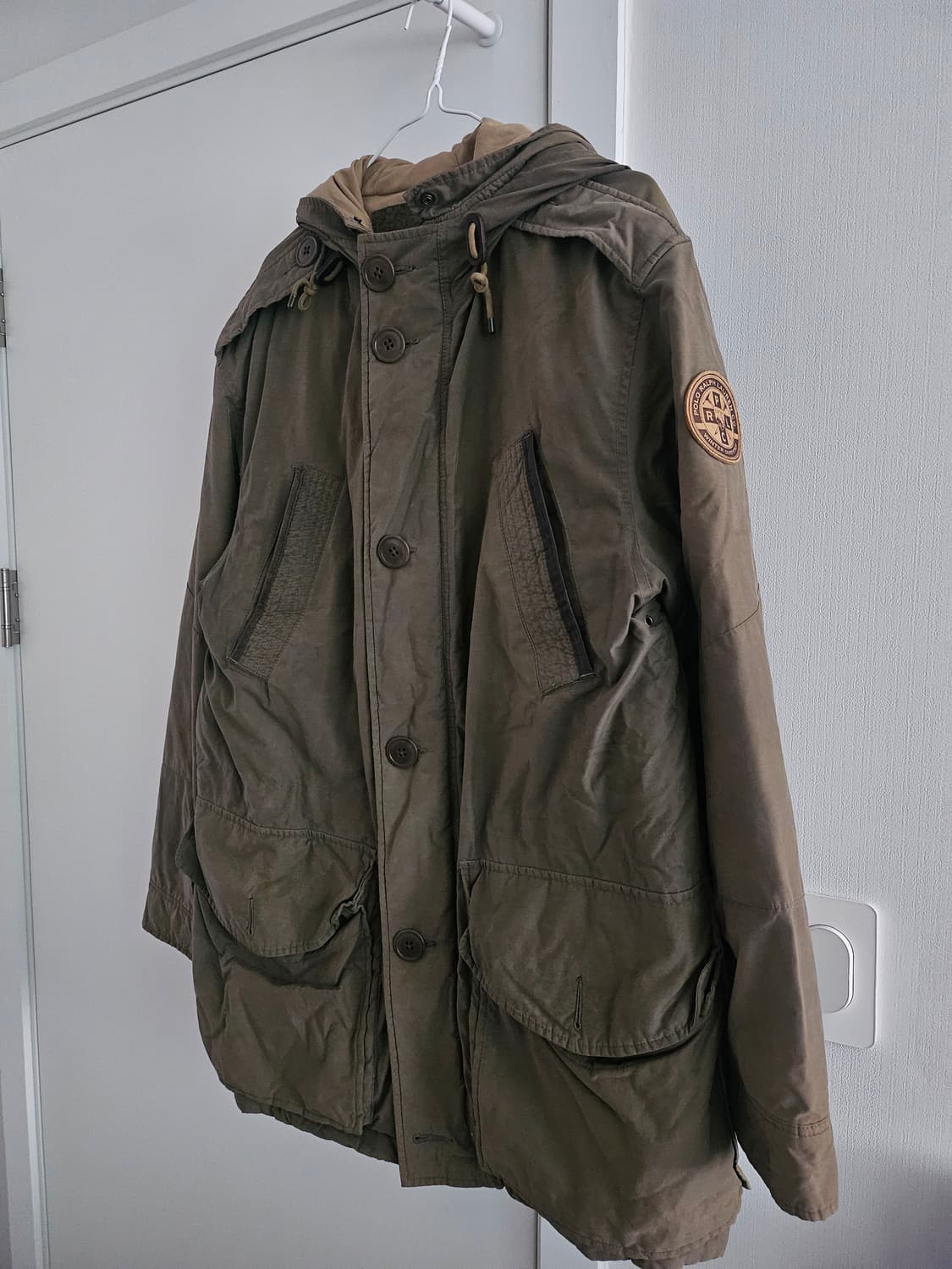 폴로 랄프로렌 밀리터리 파카 상품이미지3