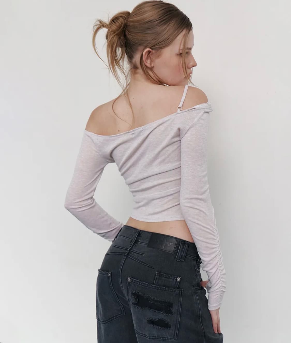 플리즈노팔로우 Ken Wide Flare Jeans  상품이미지2