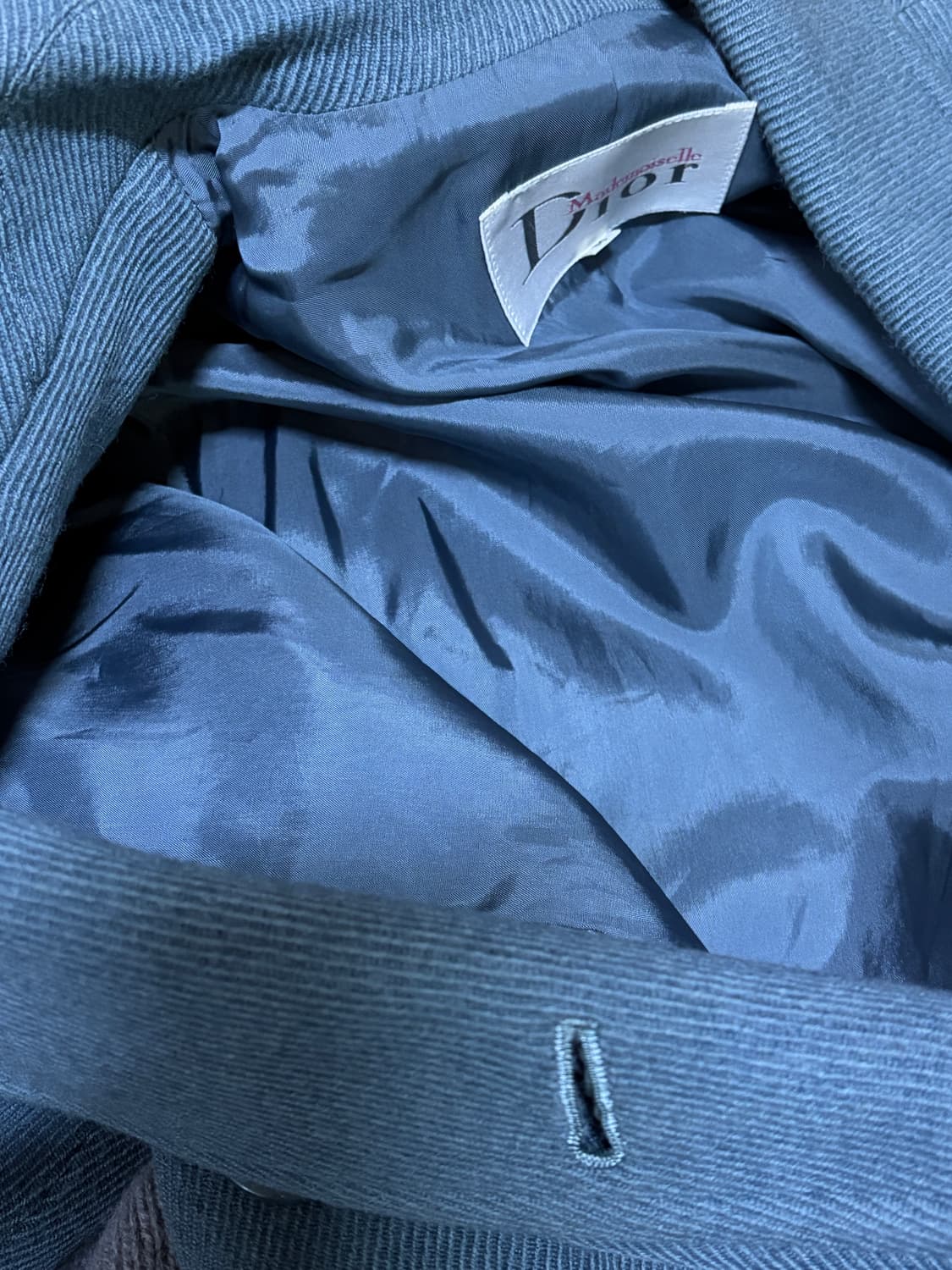 디올 빈티지 코트 상품이미지8