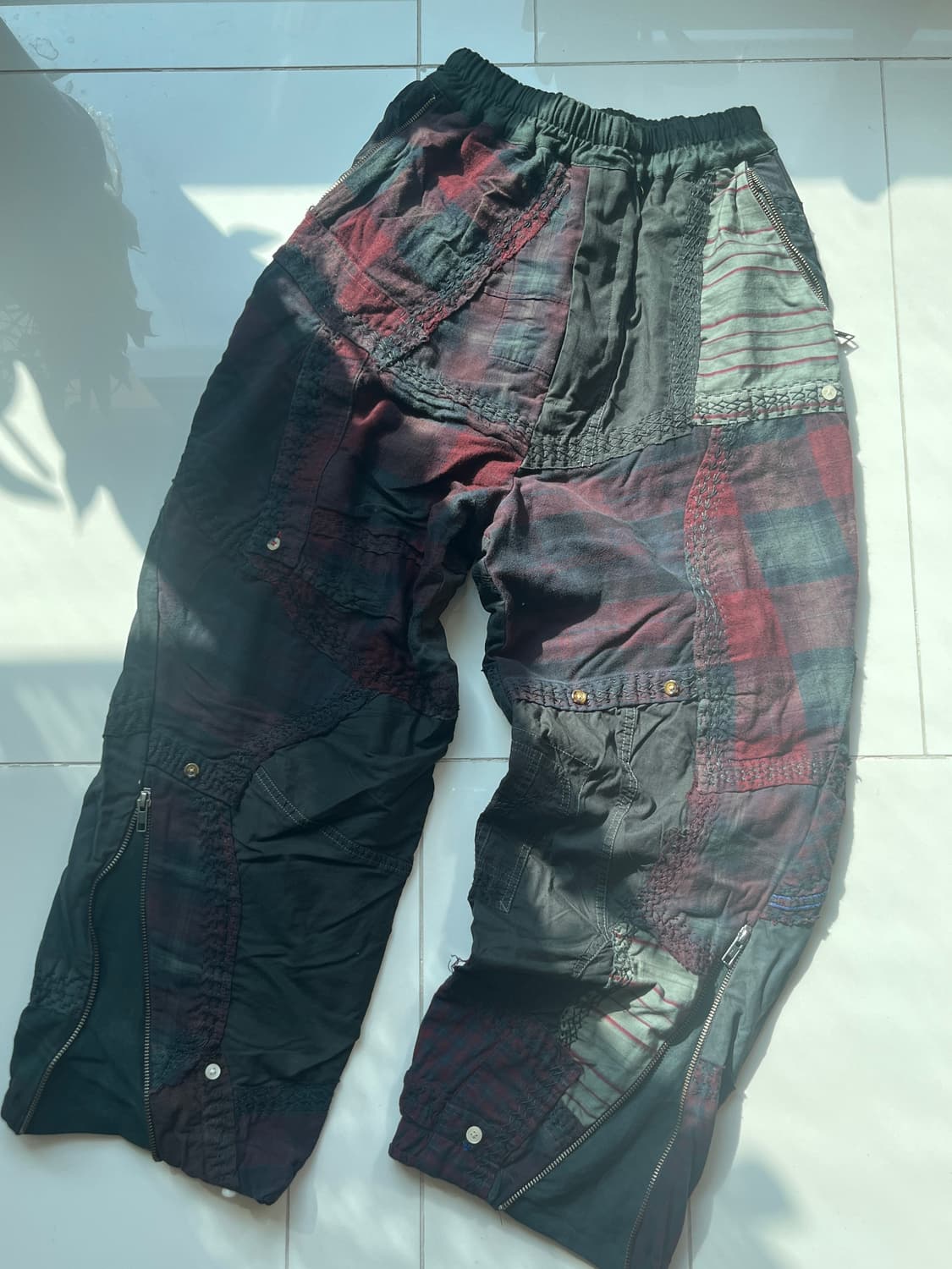 바이 왈리드 할리 트라우저 상품이미지1