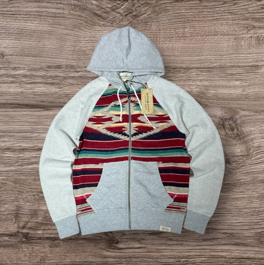 Denim&Supply Nabajo Hood zip-up 상품이미지1