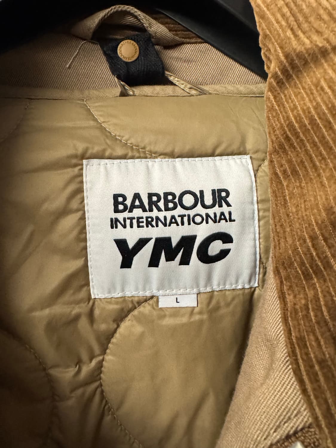 바버 X YMC 콜라보 비데일자켓 상품이미지4