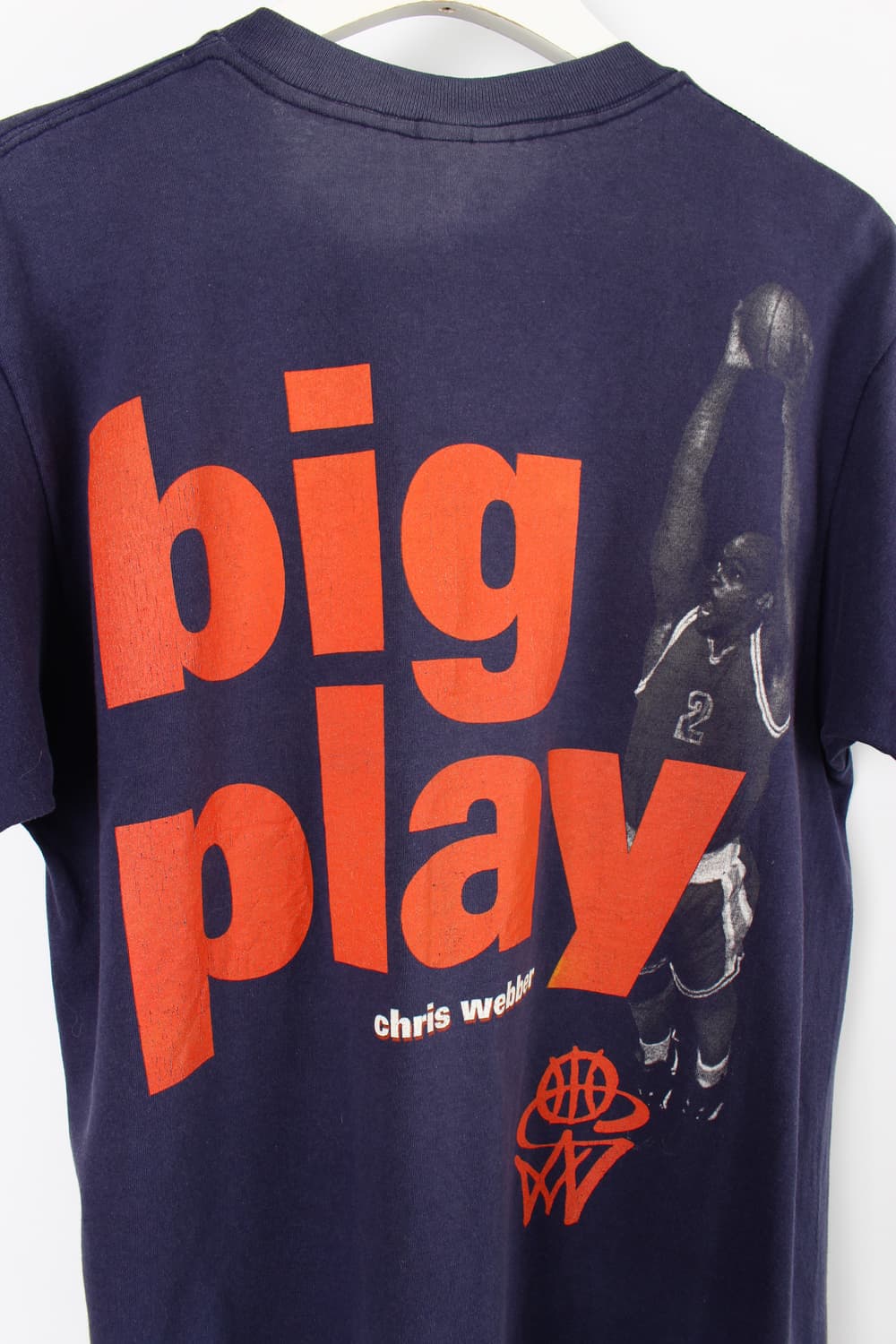 1990's Nike Chris Webber T-shirt 상품이미지1