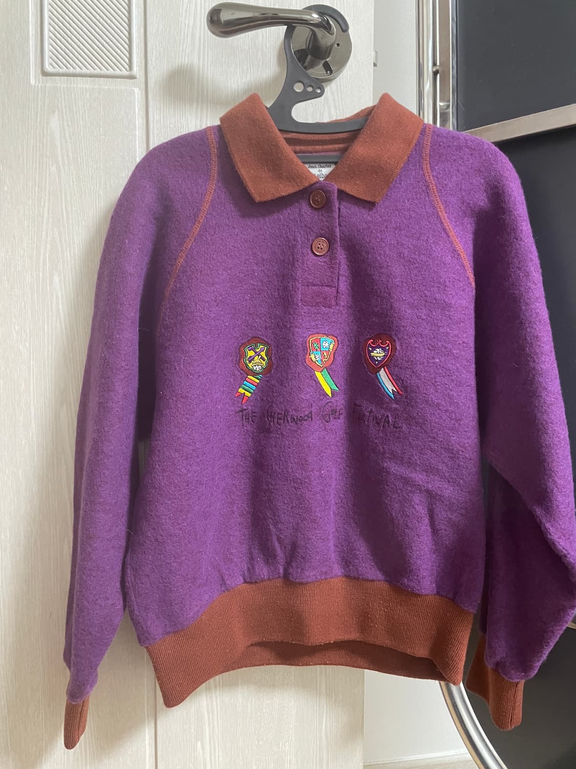 장샤를드카스텔바작 스포츠 니트 상품이미지1