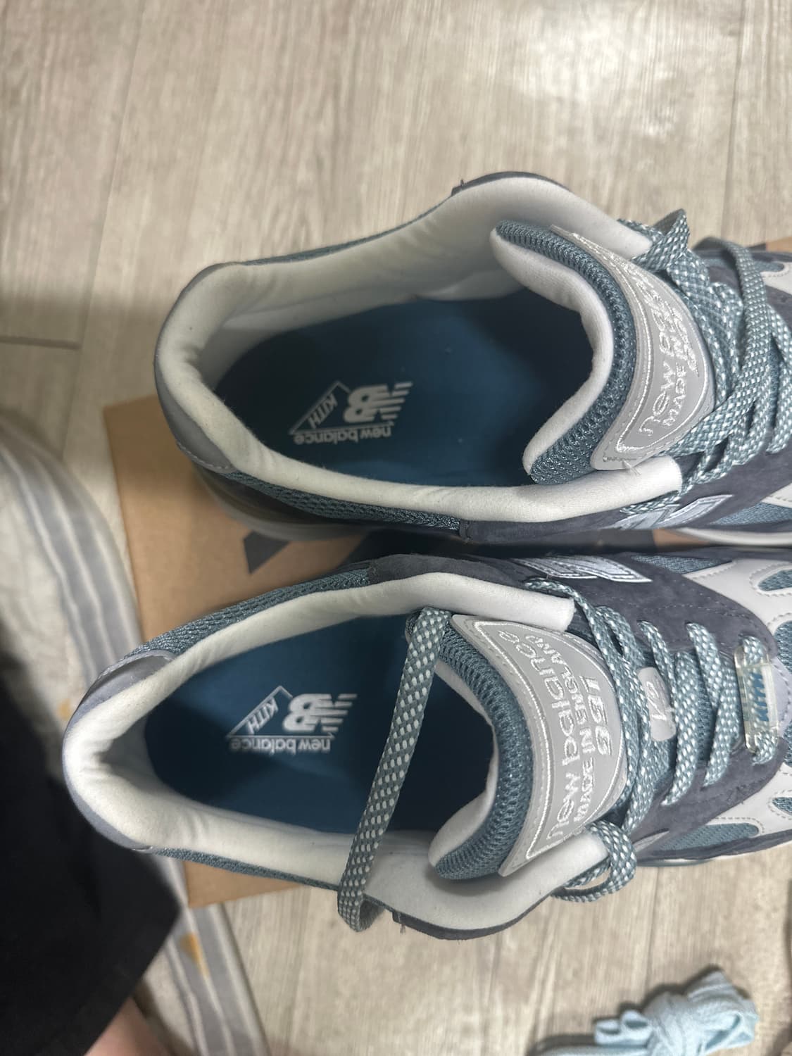 키스× 뉴발란스 made in uk u991v2 280 상품이미지3