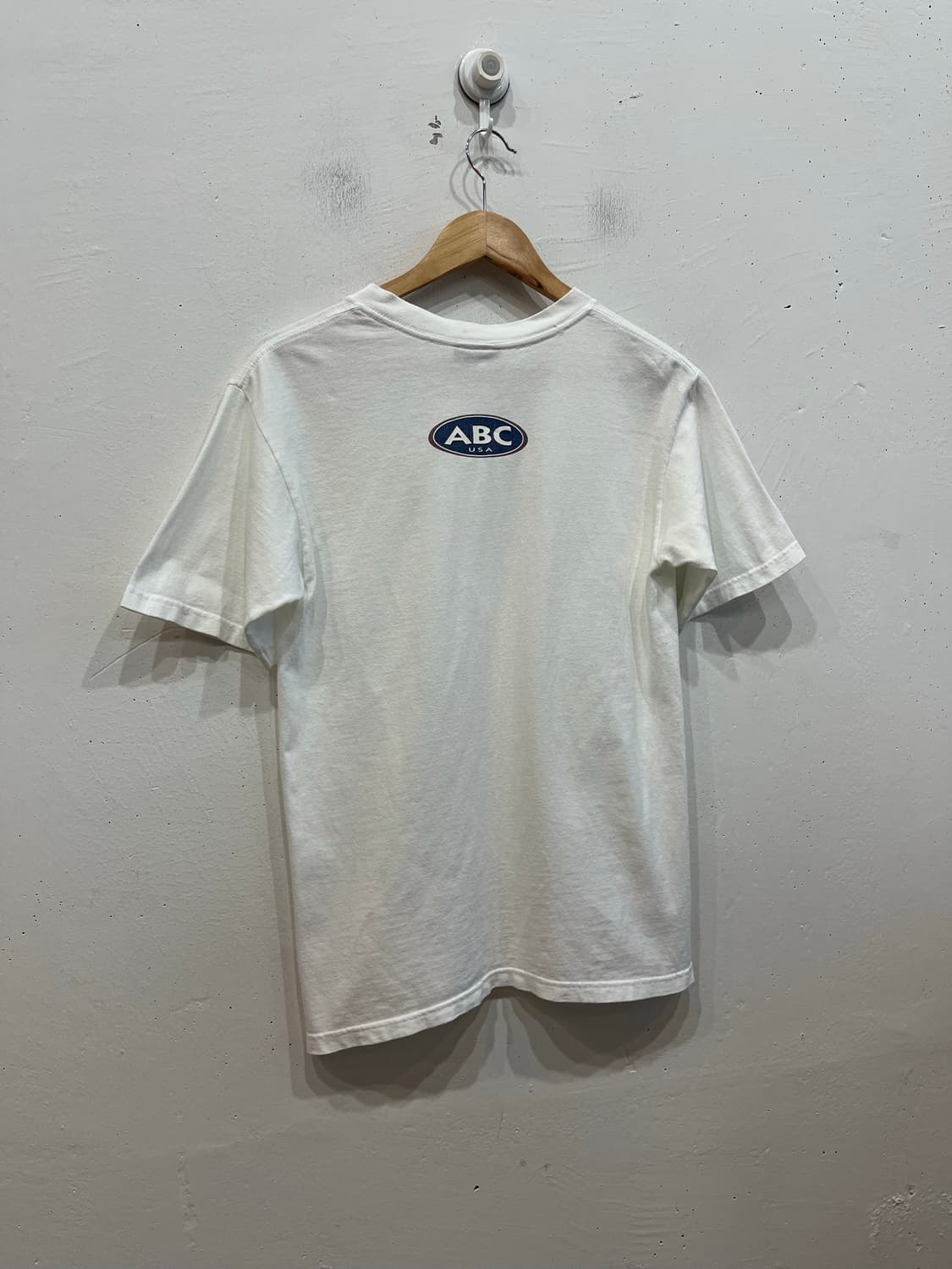 ABC 스포츠웨어 빈티지 반팔 티셔츠 Made in USA 상품이미지2