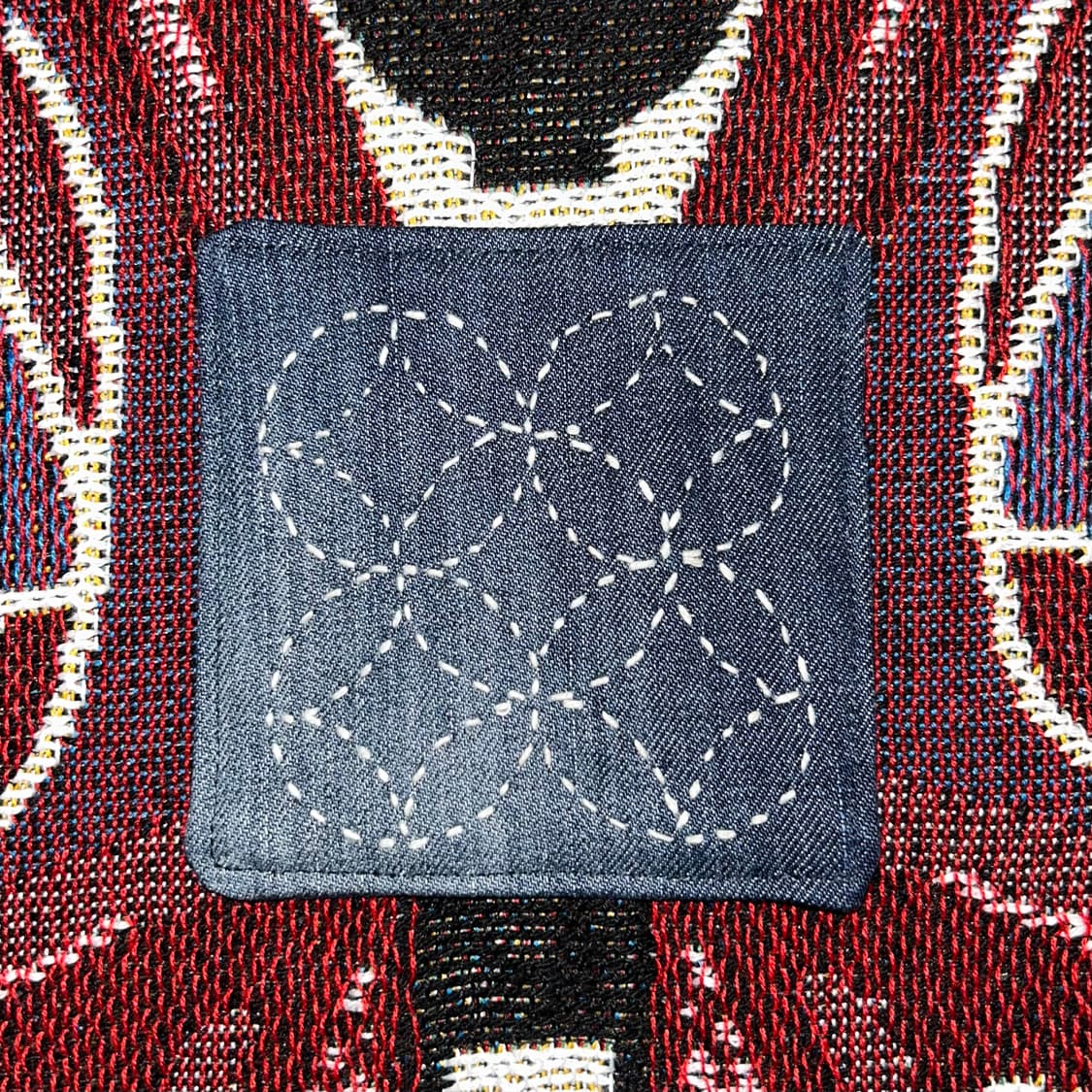 사시코 티코스터 sashiko tea coster 003 상품이미지1