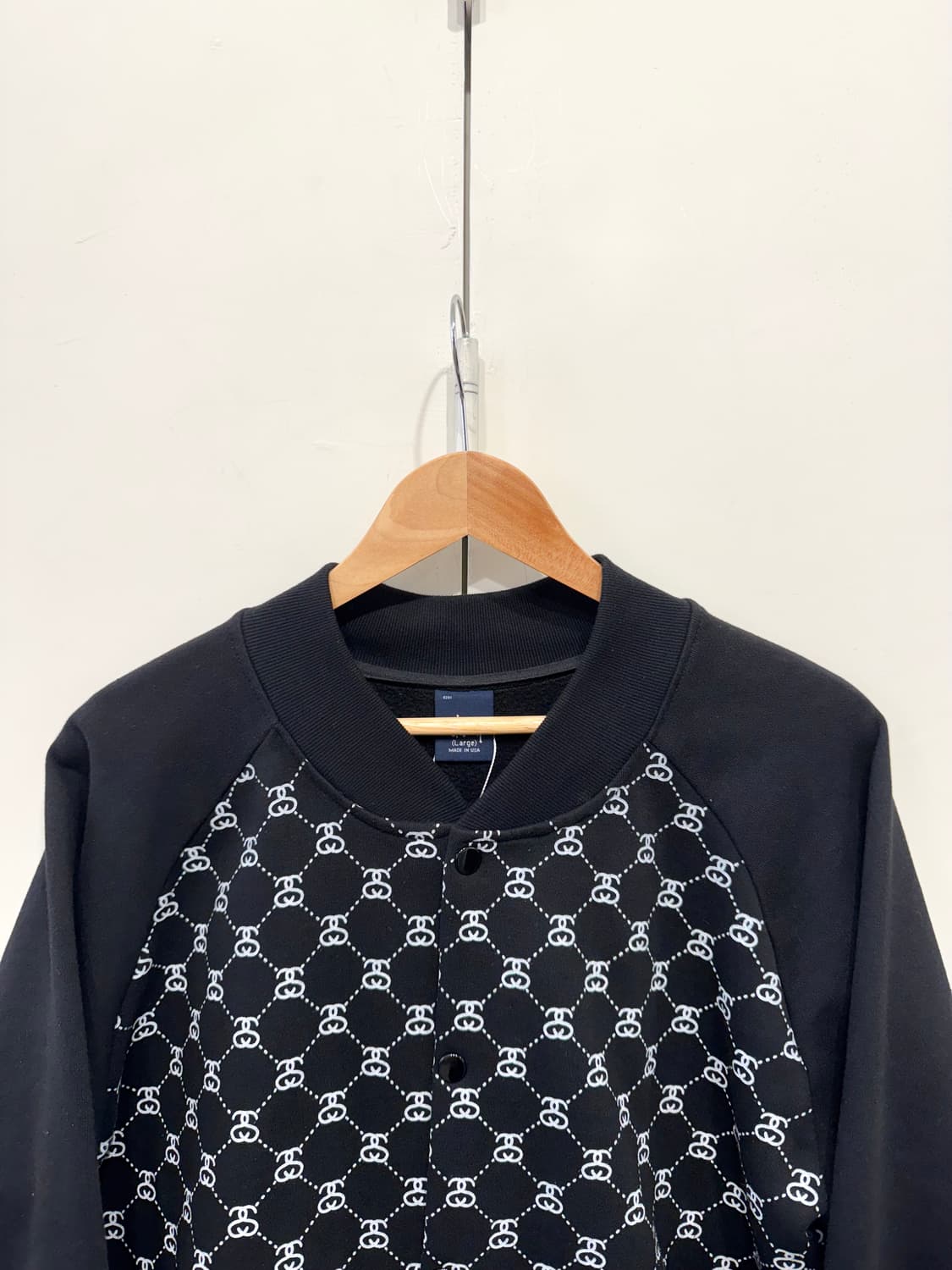 STUSSY 스투시 SS로고 패턴 자켓 상품이미지4