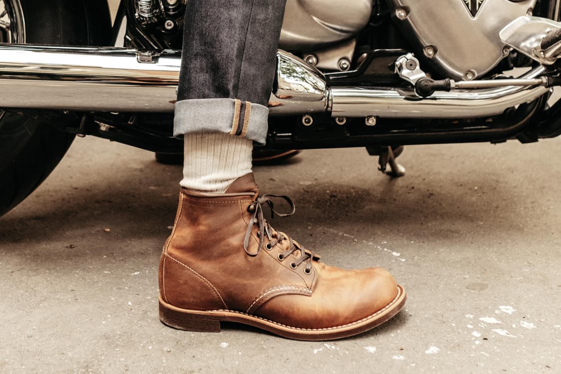 OG USA Made 레드윙 3343 블랙스미스 빅사이즈 상품이미지2