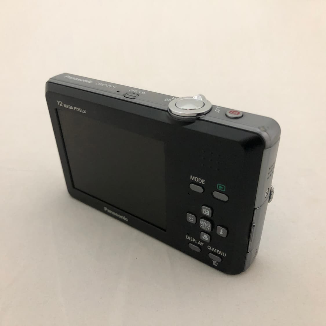 파나소닉 루믹스 Lumix DMC-FP1 빈티지 디카 카메라 블루 상품이미지5