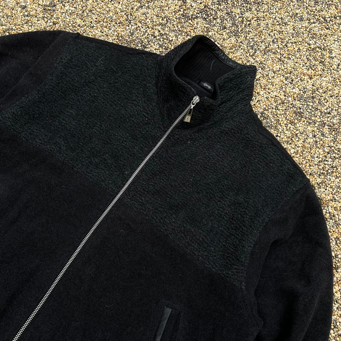 YSL 입생로랑 울 니트 집업 상품이미지2