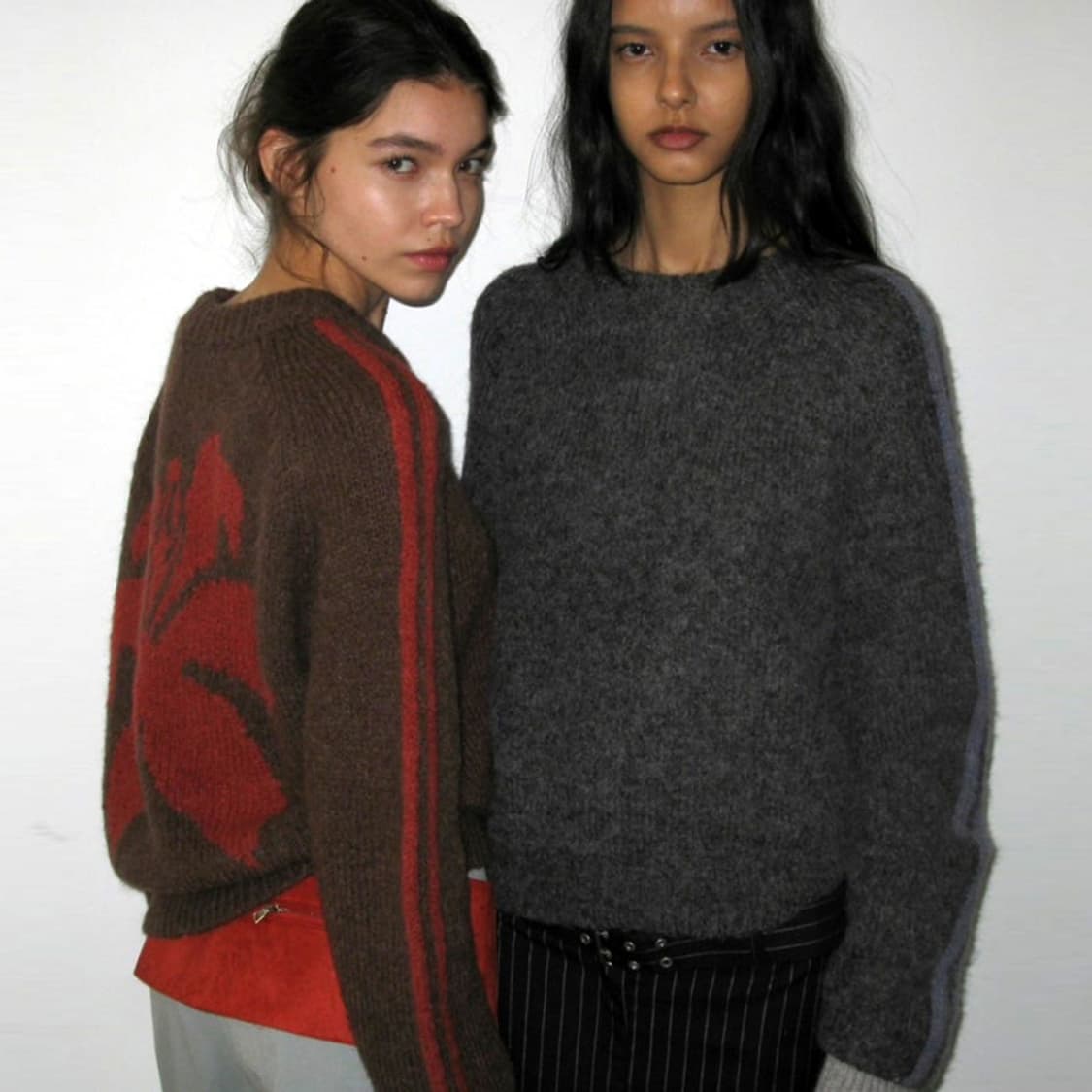 파르티멘토(PARTIMENTO) 릴리 부클니트 프리사이즈 새상품 상품이미지2