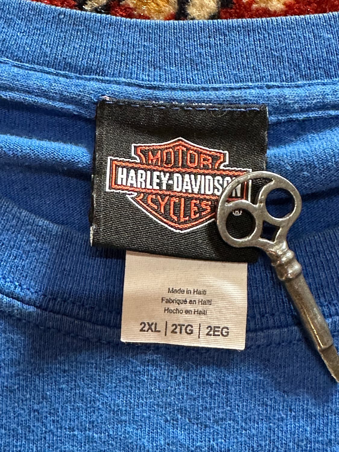 할리데이비슨 x 루니툰즈 '포그혼 & 독' - 2XL 상품이미지4