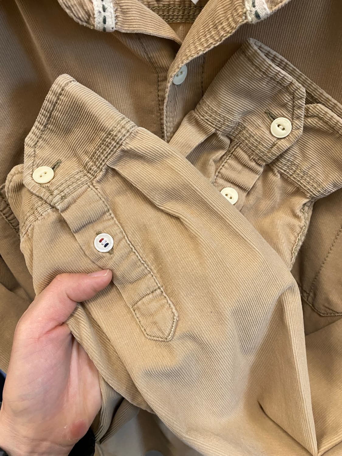 타미힐피거 코듀로이 셔츠 상품이미지6