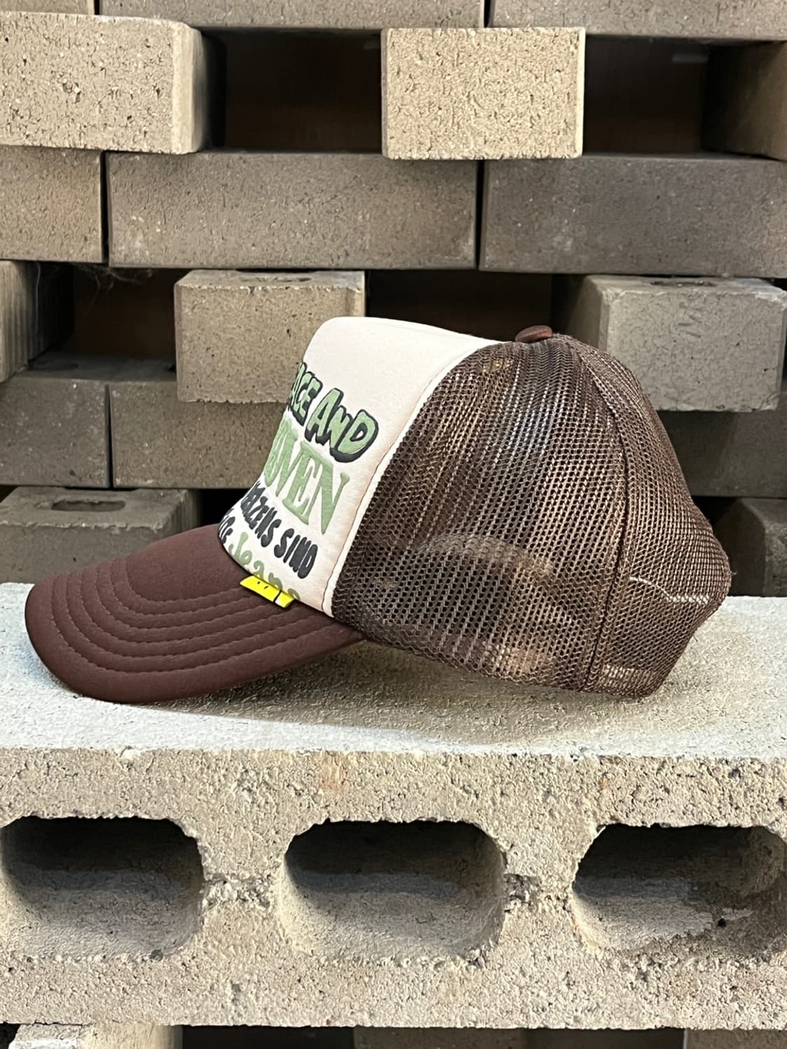 캐피탈 러브 & 피스 앤 베토벤 트랙 캡 상품이미지5