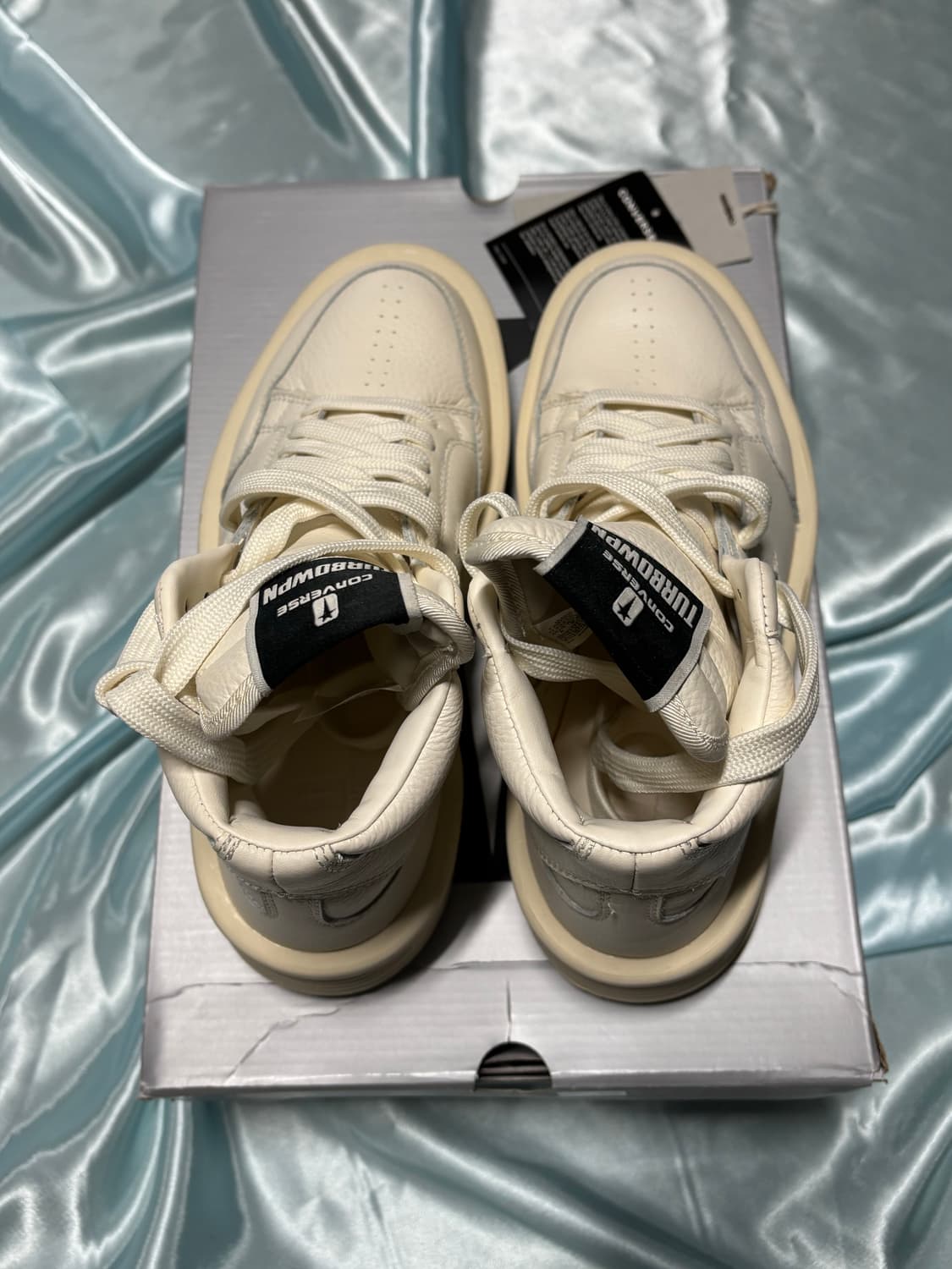 260)릭오웬스 컨버스 터보웨폰 다크쉐도우 에그렛 상품이미지5