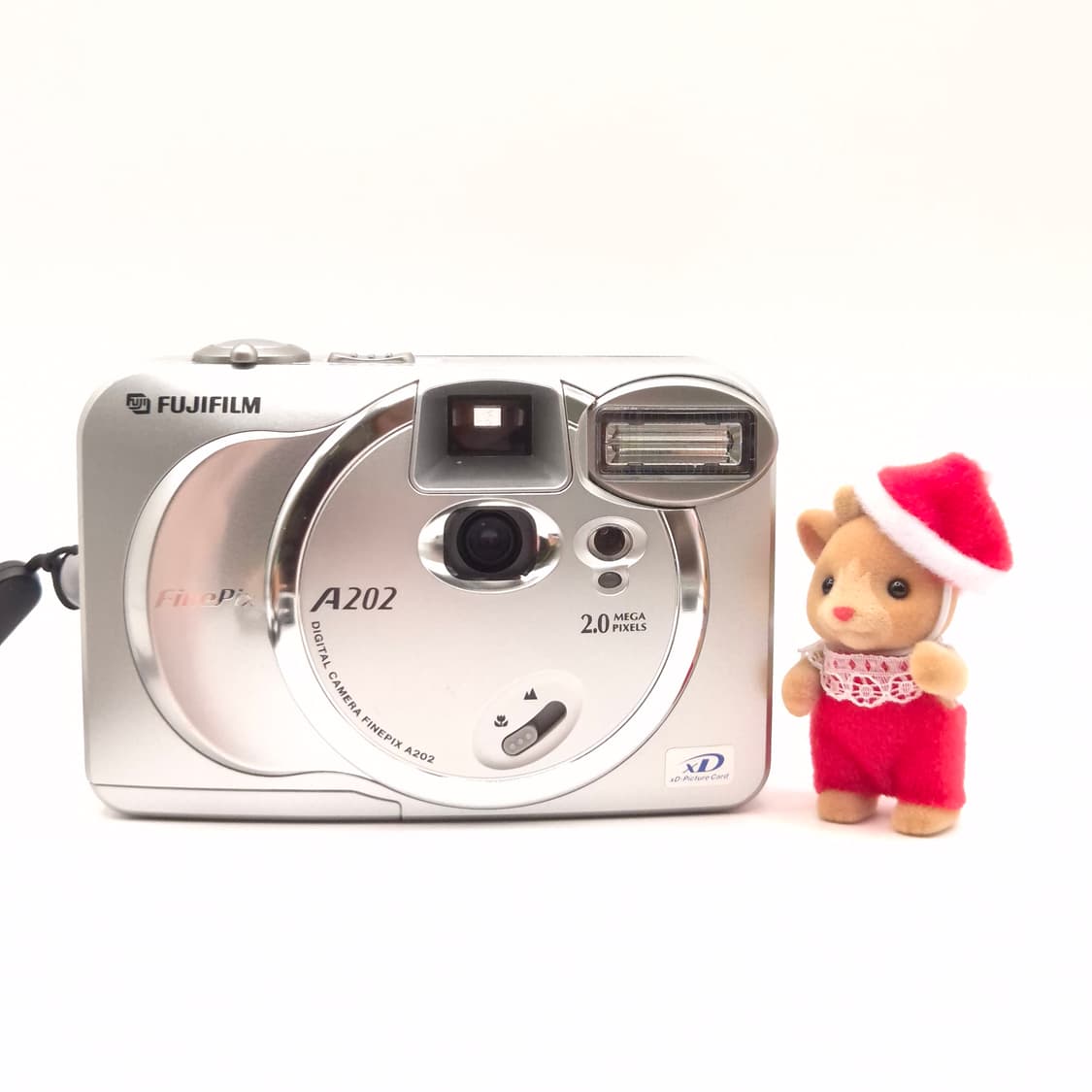 📸 파인픽스 A202 ✨ 클래식 감성 그대로 담는 빈티지 디카 💕 상품이미지1