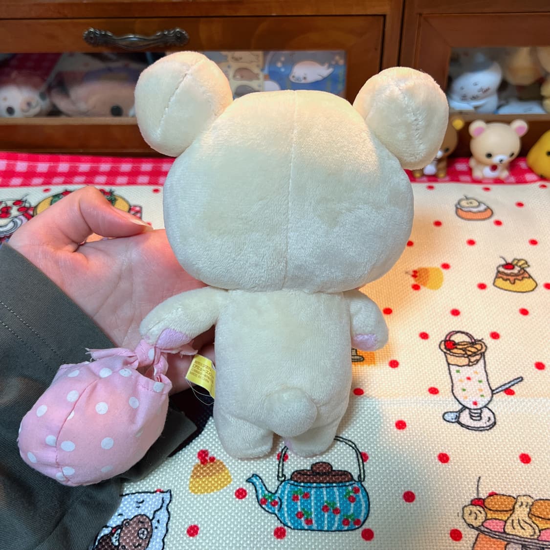 고전 코리락쿠마 키이 보쌈 인형 상품이미지2