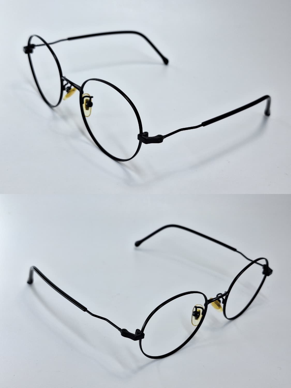 7g 초경량 고탄성 티타늄 라운드 안경테 일본 수입 일제 사바에 y2k  상품이미지6