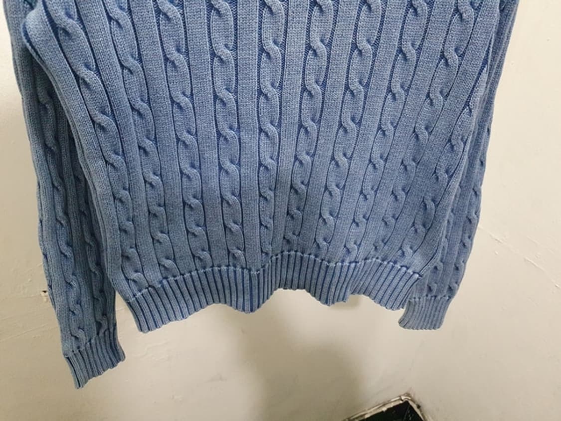 POLO 폴로 케이블니트 (WOMAN S~M)#750K 상품이미지3