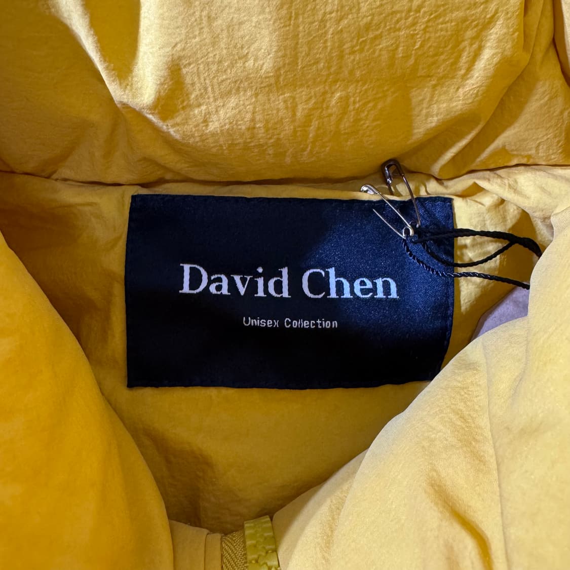 빈티지 David Chen 패딩 자켓(kold_7042)  상품이미지5