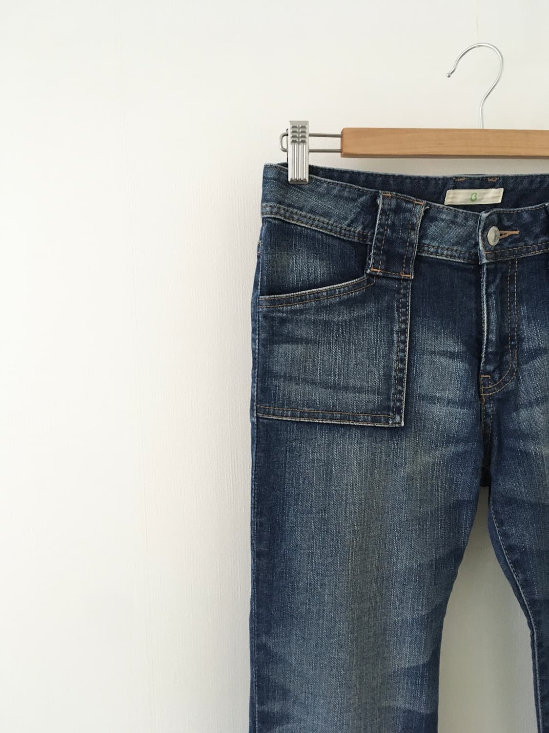 button capri jeans 상품이미지3