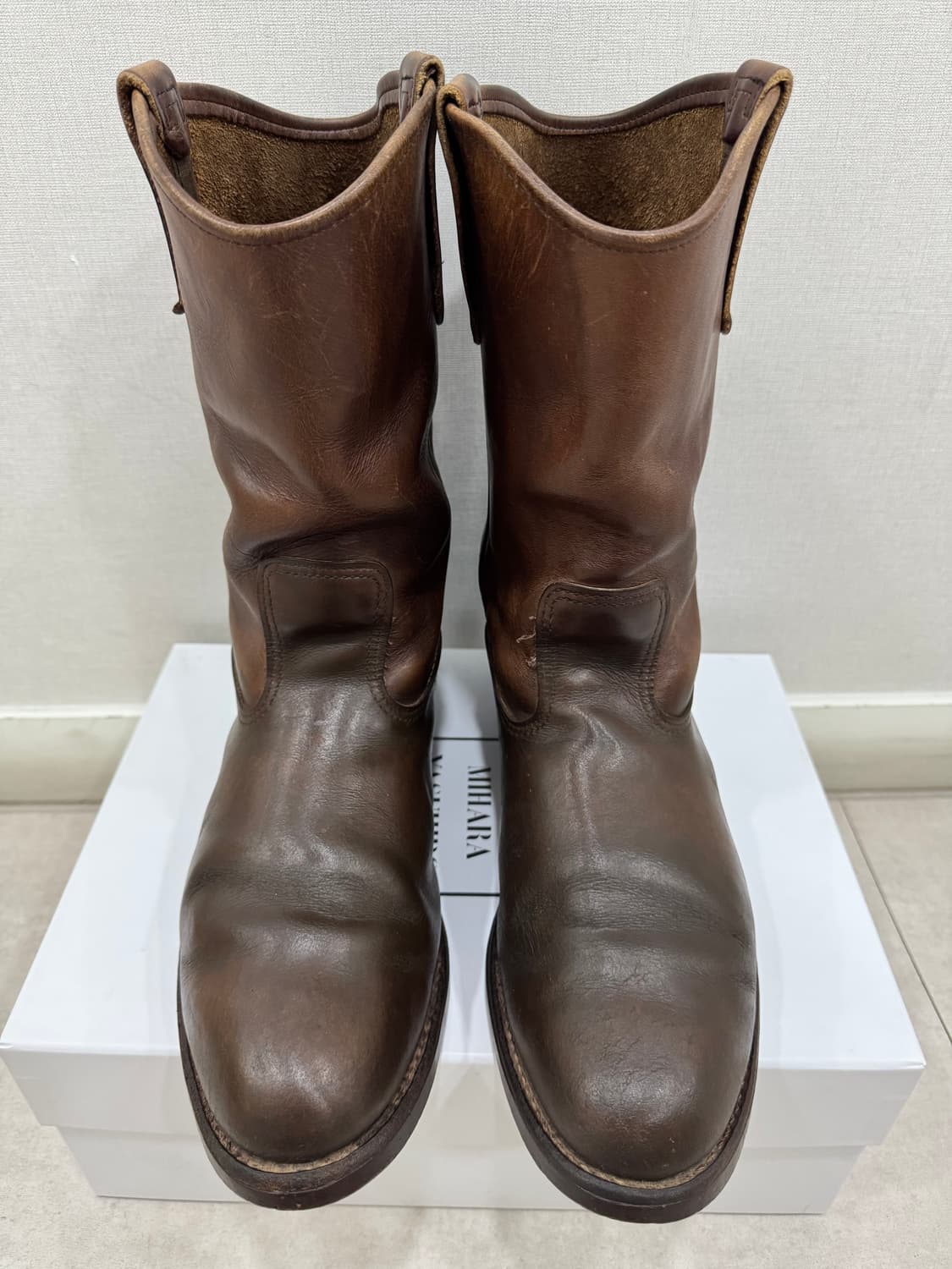 레드윙 페코즈 웨스턴부츠 1178 사이즈 11D 상품 판매합니다. 상품이미지1