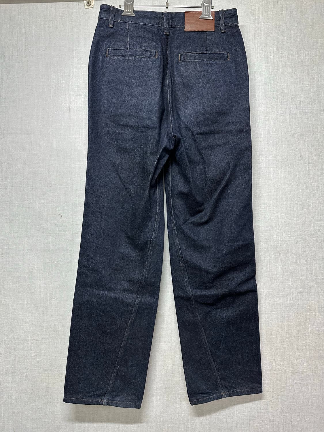 벨리에 트위스트 청바지 상품이미지2