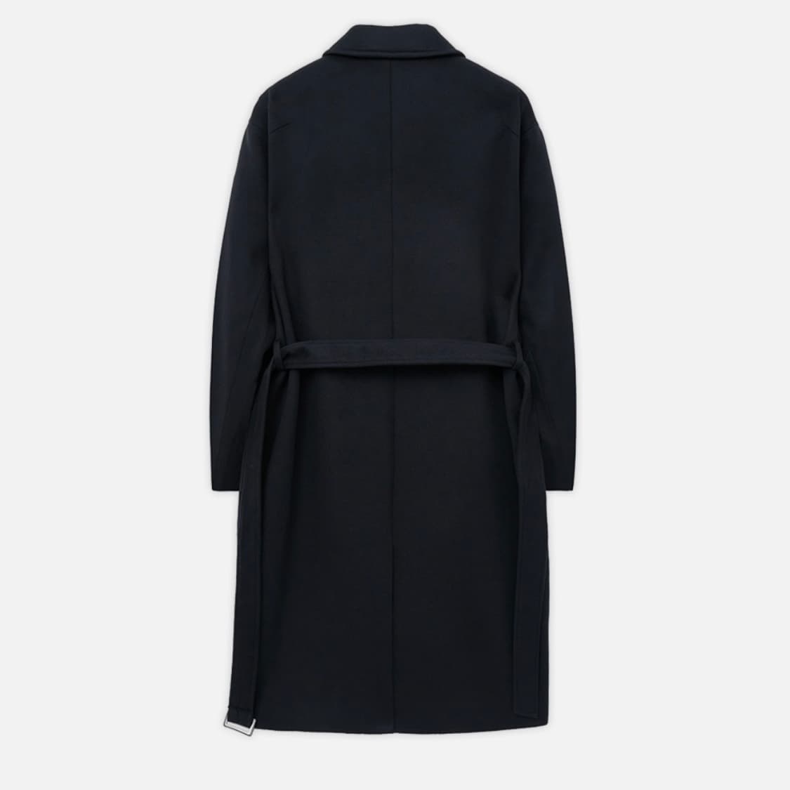 [새제품] 프리미어 퓨어 캐시미어 발마칸 코트 [BLACK] 상품이미지2