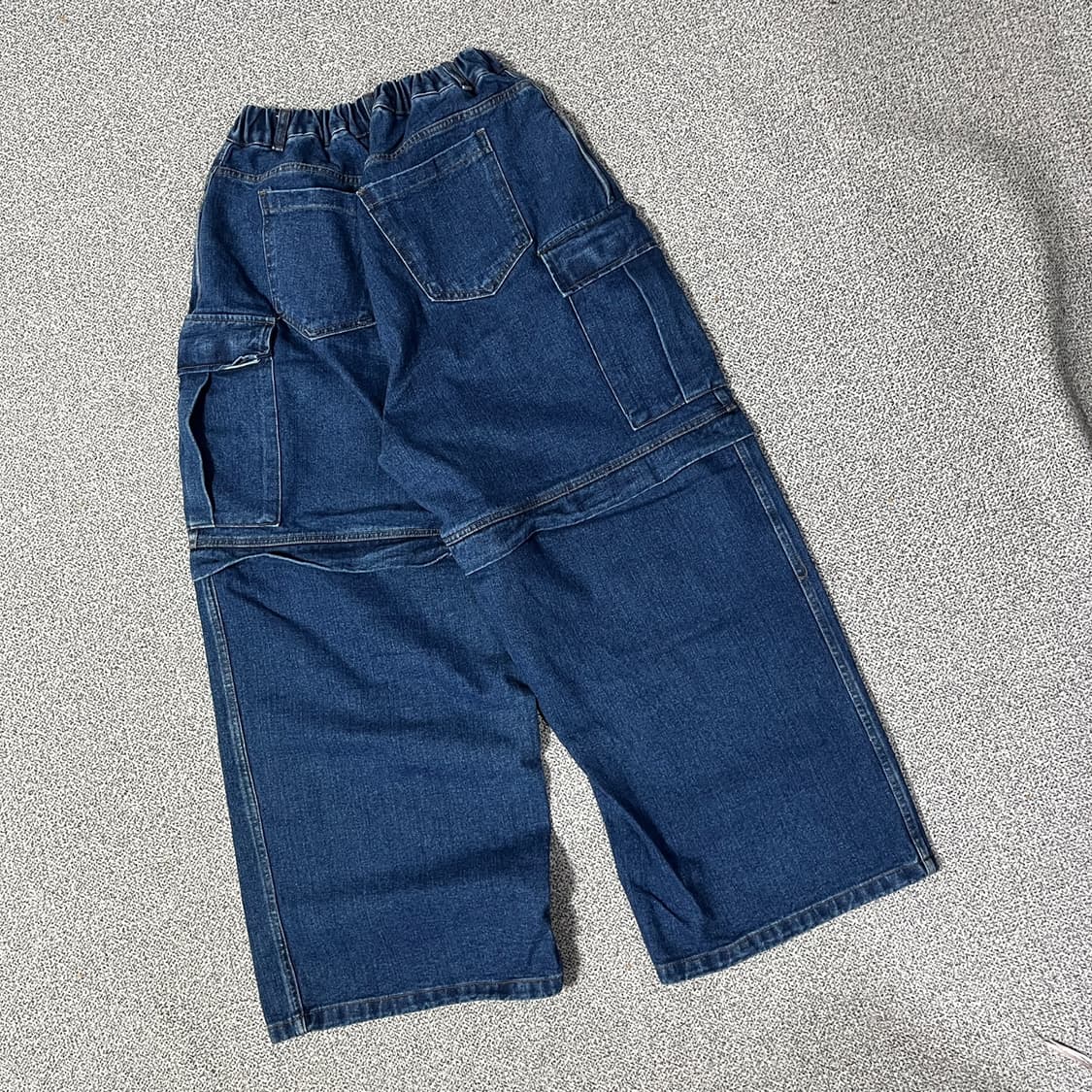 LANE 데님 카고 팬츠 상품이미지5