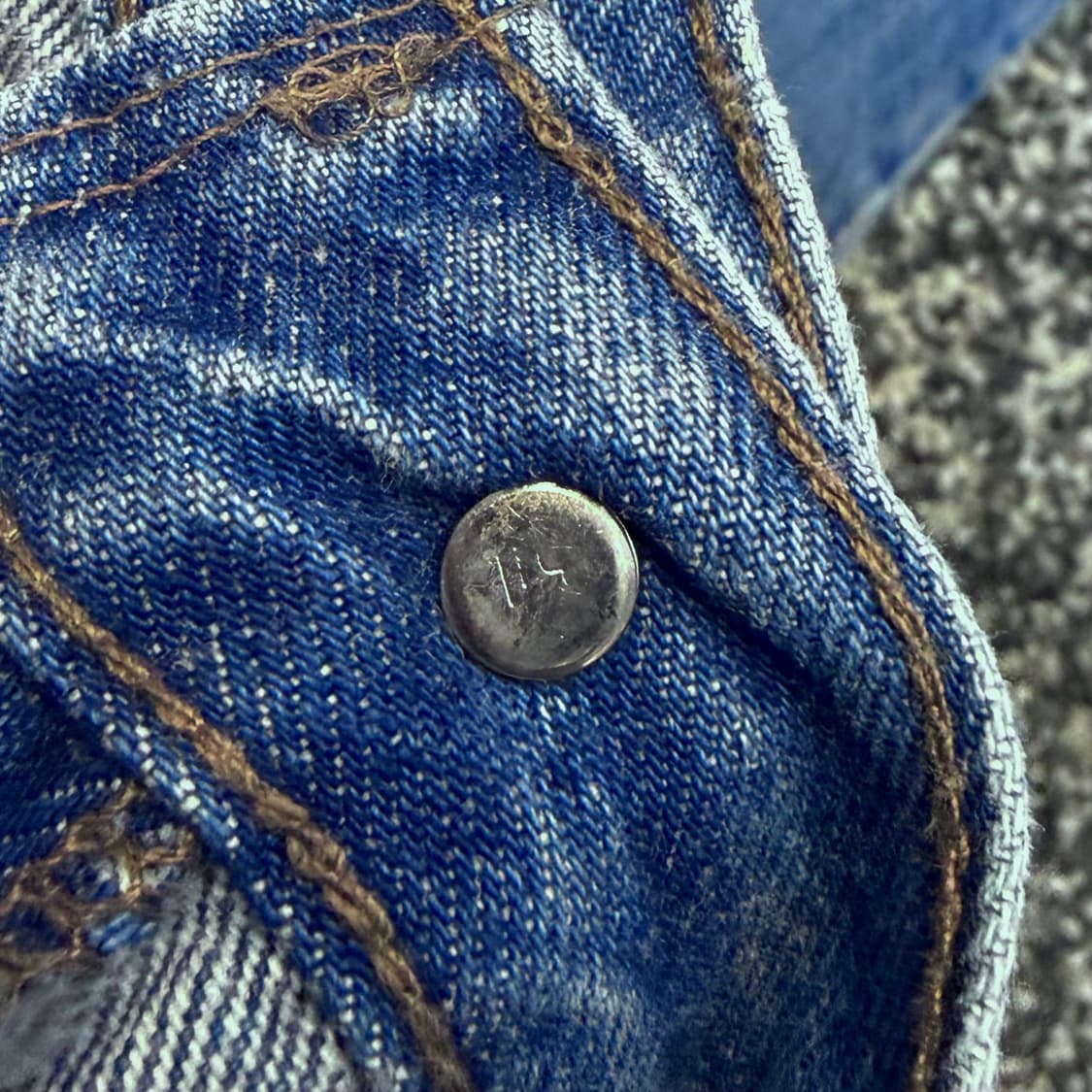 90s 리바이스 501 데님 made in USA (27) 상품이미지10