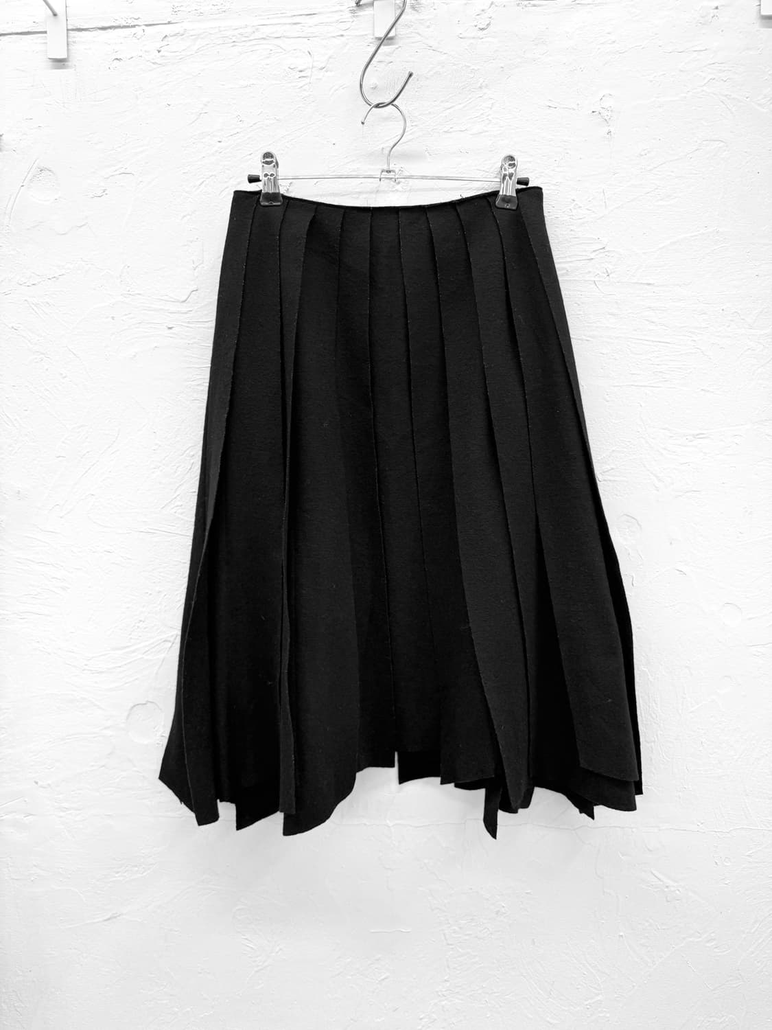 shilla 플리츠 울 스커트 상품이미지1