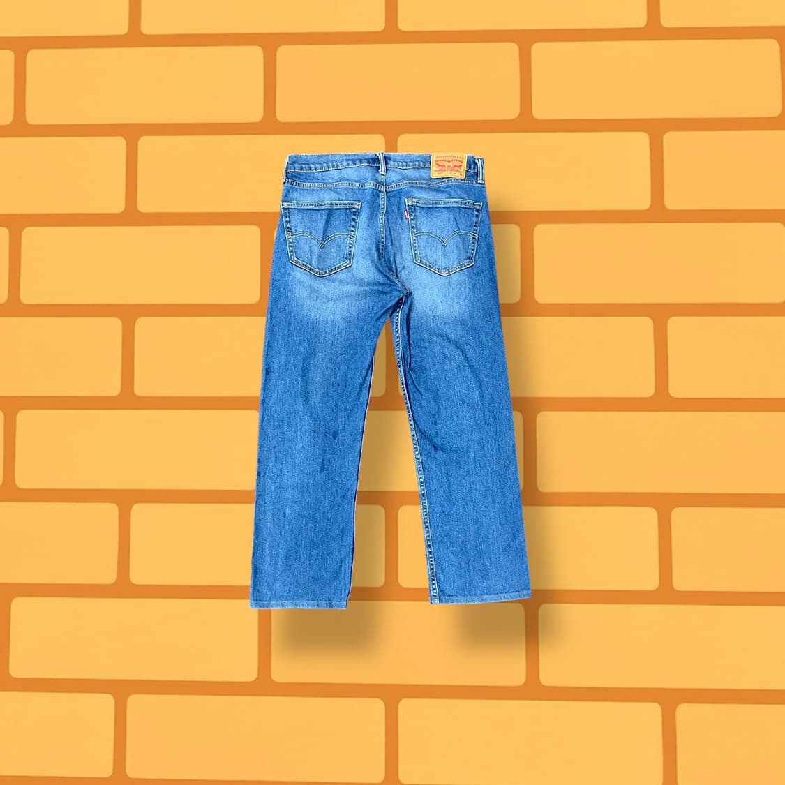 리바이스 505 데님 팬츠 (34) 상품이미지3