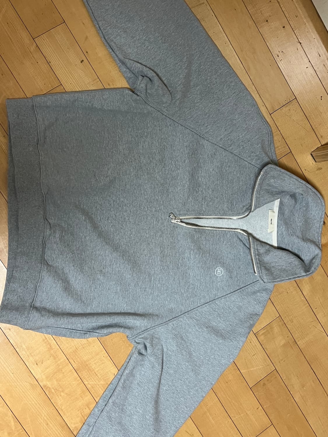 렉토 하프집업 맨투맨티 상품이미지3