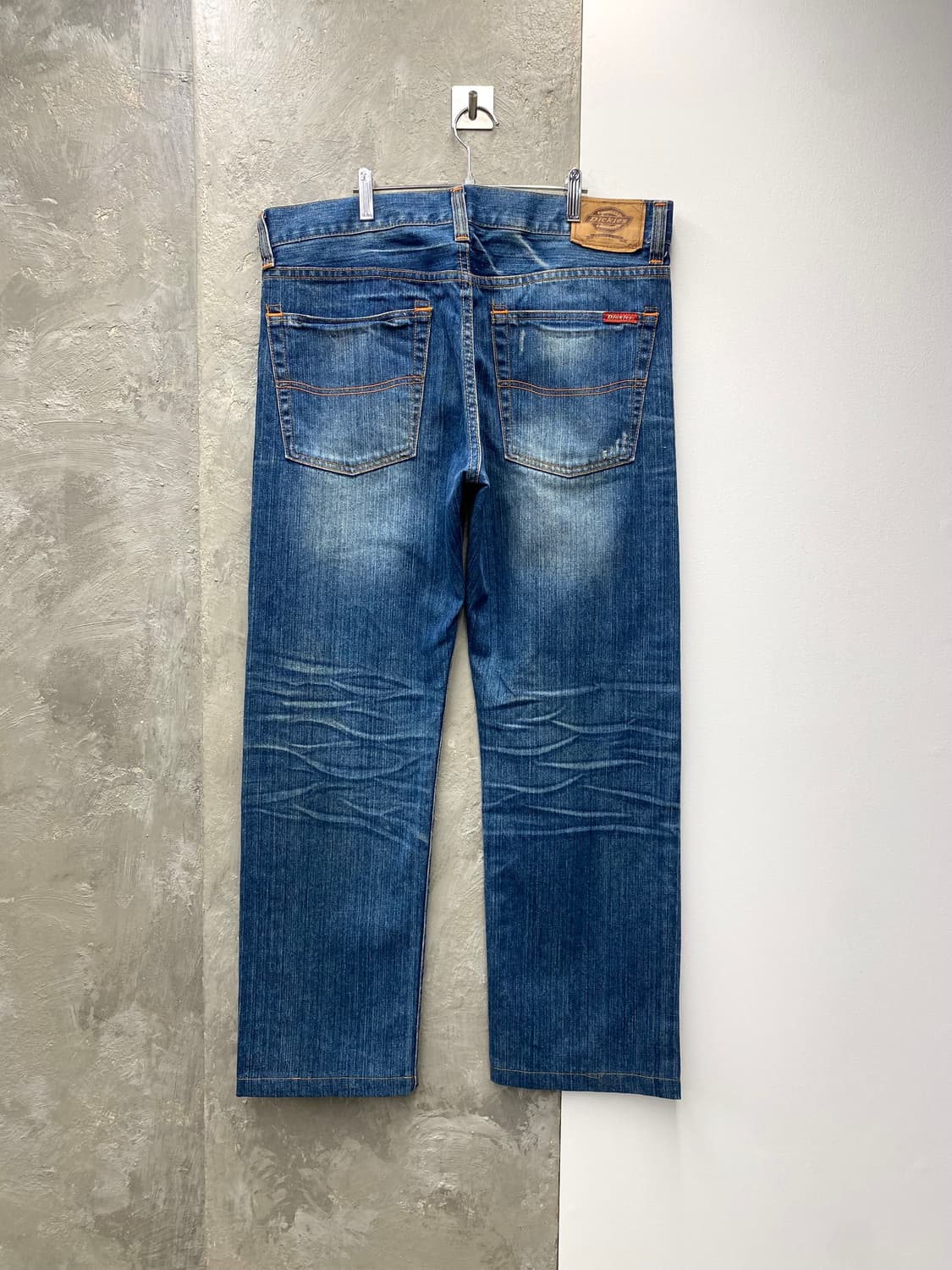 [34] Dickies 디키즈 스트레이트 핏 데님팬츠 상품이미지4