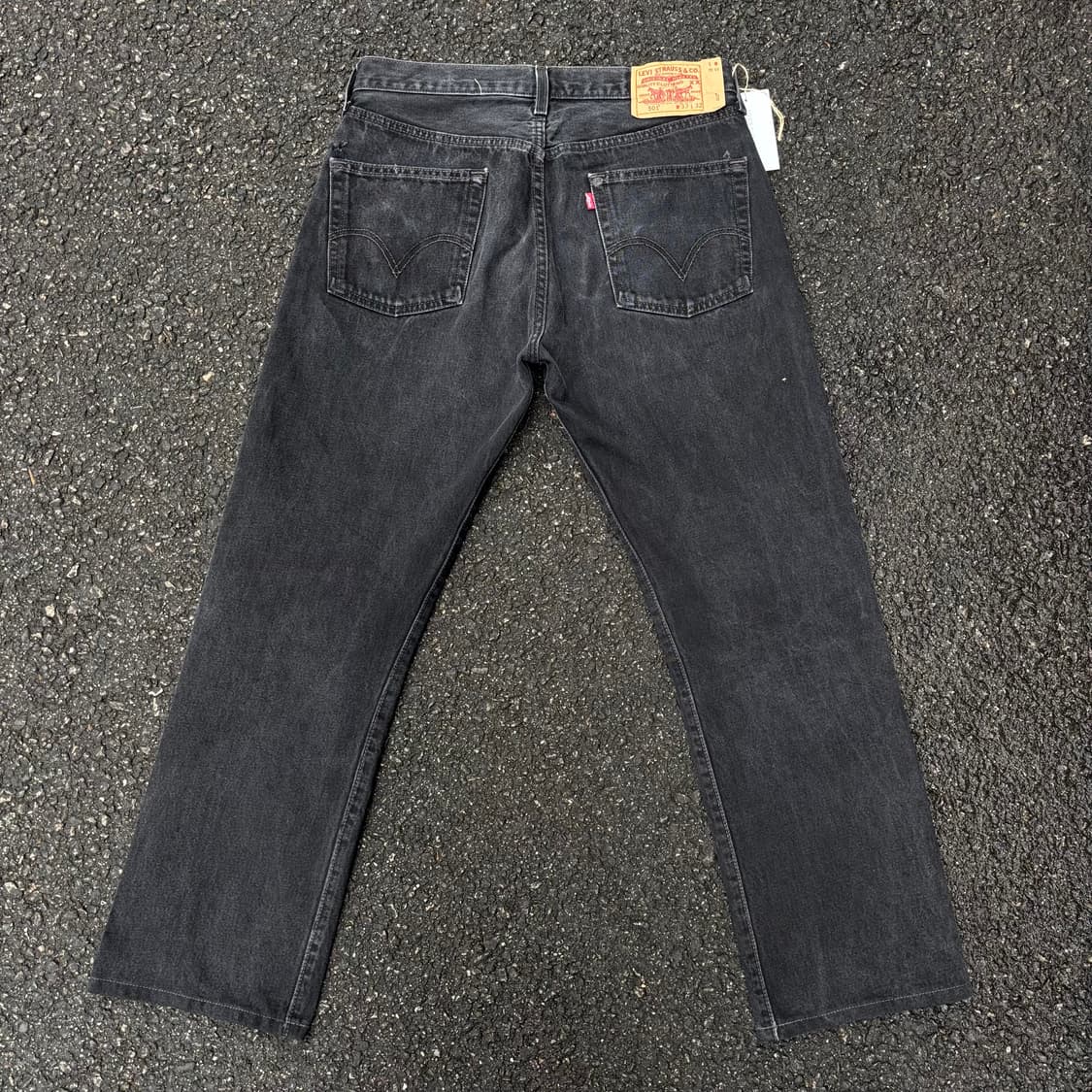 00년대 리바이스 501 블랙 상품이미지5