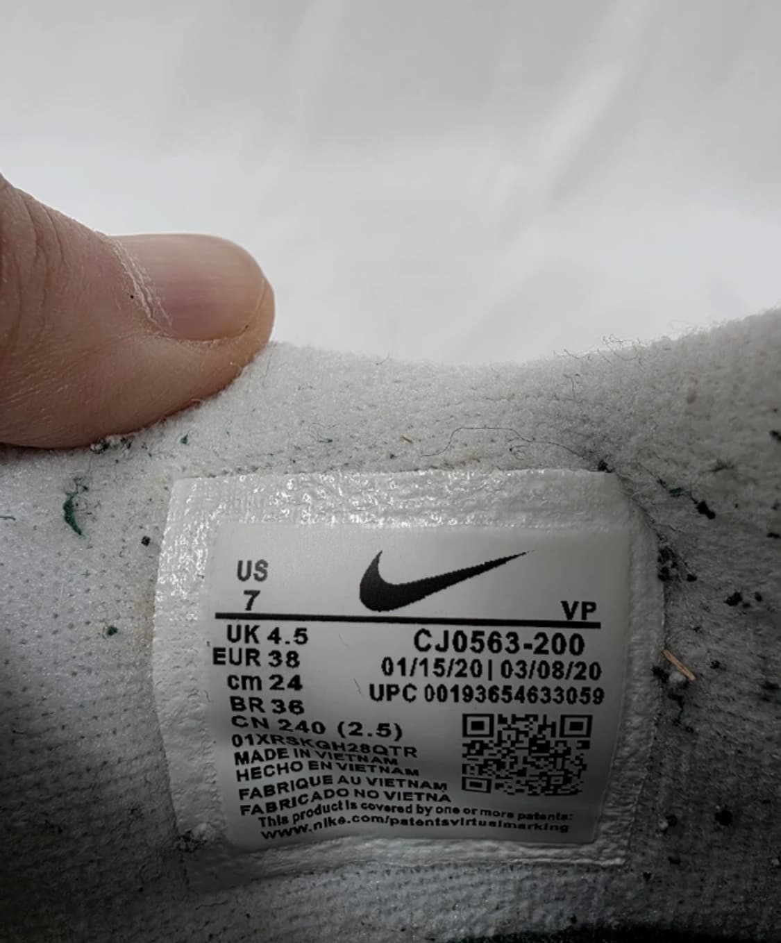 나이키 에어맥스 97 G 골프화 240mm 상품이미지9