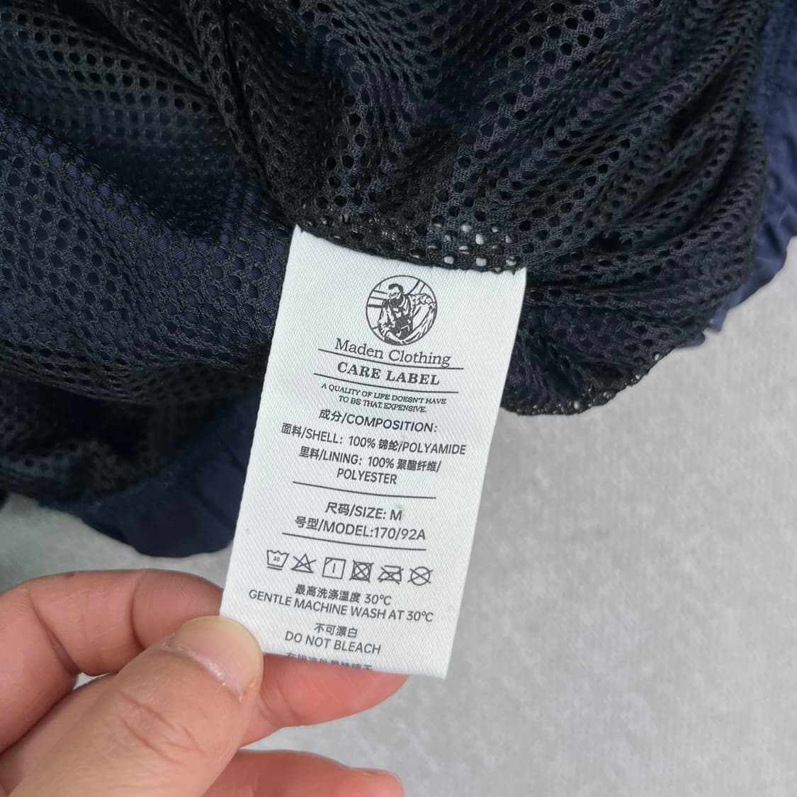 100 미군 아미 활동복 바람막이 자켓  상품이미지4