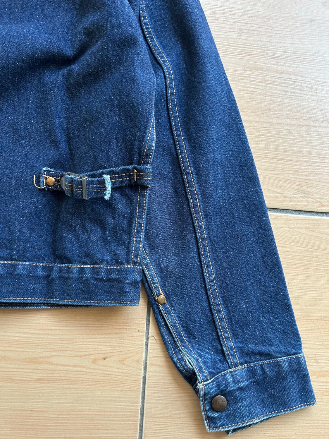 90’s Wrangler 랭글러 재팬 11MJ 존레논데님자켓 상품이미지5