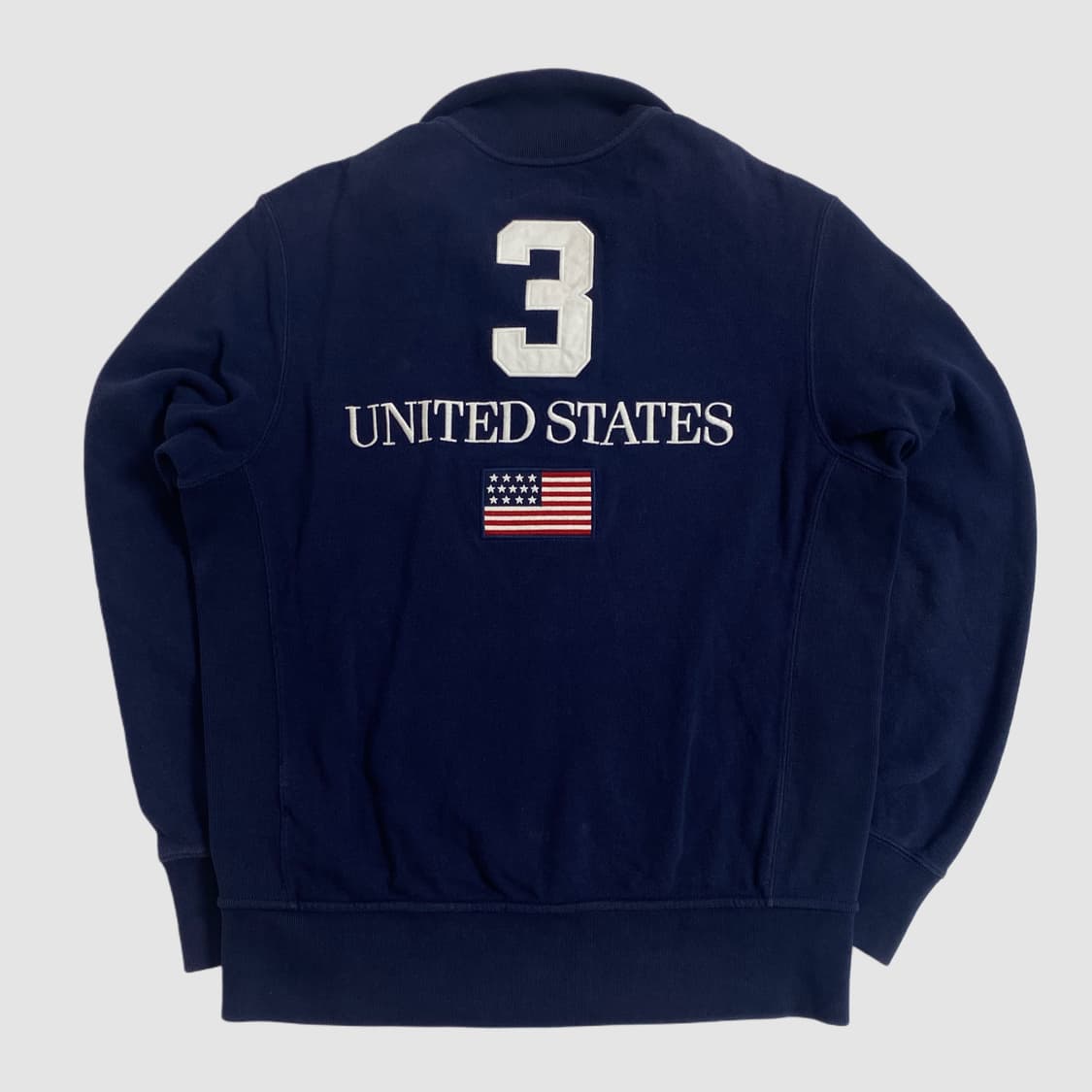 폴로 빅포니 usa 성조기 집업 상품이미지4