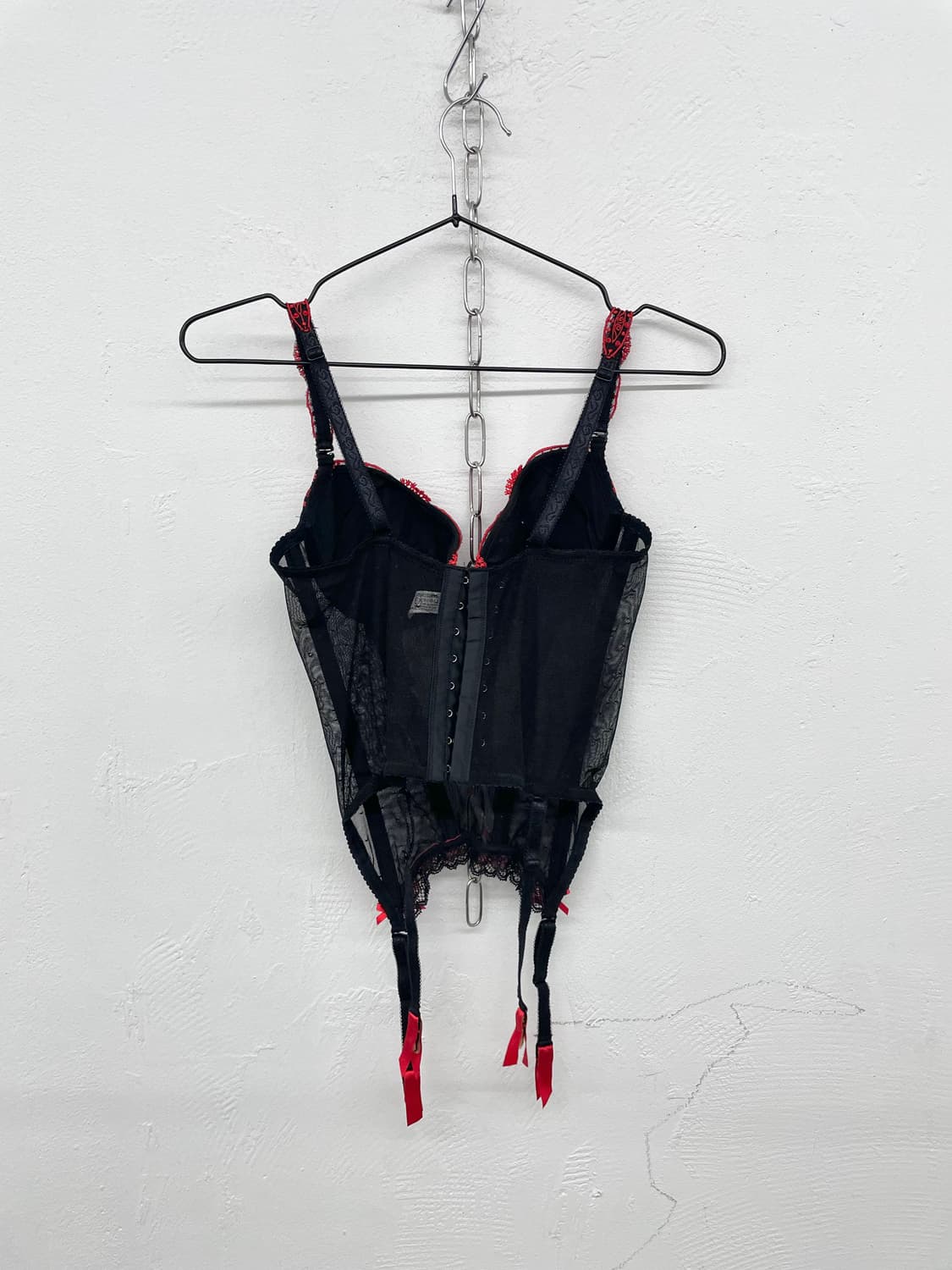 에블린 발렌타인 가터 코르셋 상품이미지6