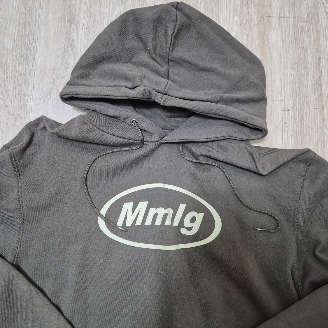 MMLG 엠엠엘지 에센셜 서클 후드티 상품이미지2