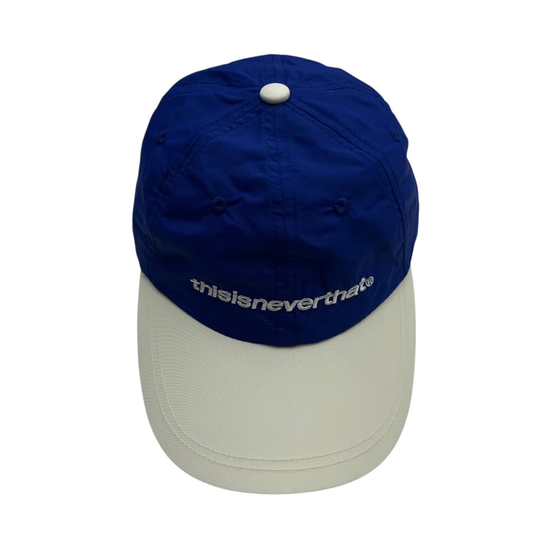 디스이즈네버댓 블루배색 스냅백 상품이미지4